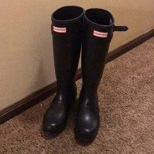 Tall Hunter Boots- Original packaging